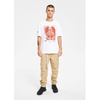 DIVERSE EXTREME TEAM - DAKAR RALLY SPODNIE DKR CARGO 256 KOLOR BEŻOWY 36