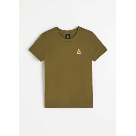 DIVERSE EXTREME TEAM - DAKAR RALLY KOSZULKA DAMSKA (T-SHIRT) DKR FADIX KOLOR KHAKI (ZIELONY) M