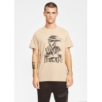 DIVERSE EXTREME TEAM - DAKAR RALLY KOSZULKA DKR DES 1225 KOLOR PIASKOWY ROZMIAR S