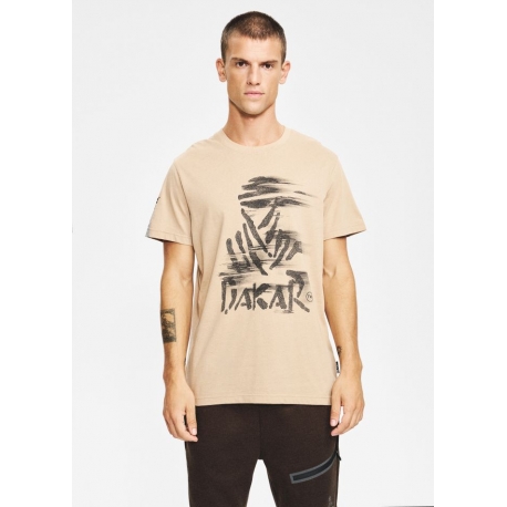 DIVERSE EXTREME TEAM - DAKAR RALLY KOSZULKA DKR DES 1225 KOLOR PIASKOWY ROZMIAR XL