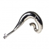 DEP PIPES DYFUZOR/KOMORA/TUBA REZONANSOWA NIKLOWANA (FRONT EXHAUST PIPE NICKEL): HONDA CR 250 `89-91 (NA ZAMÓWIENIE)