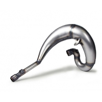 DEP PIPES DYFUZOR/KOMORA/TUBA REZONANSOWA STALOWA (FRONT EXHAUST PIPE STEEL): HONDA CR 250 `89-91 (NA ZAMÓWIENIE)
