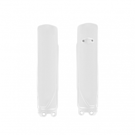 POLISPORT OSŁONY TELESKOPÓW / AMORTYZATORÓW SHERCO SE/SEF '24-'26 KOLOR BIAŁY