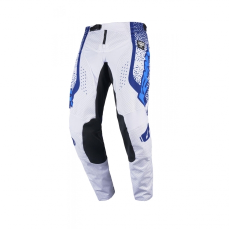 KENNY RACING SPODNIE CROSS/ENDURO FORCE PIXEL NAVY WHITE KOLOR NIEBIESKI/BIAŁY ROZMIAR M (32)