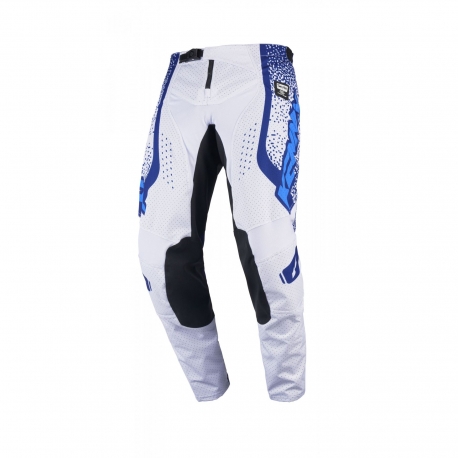 KENNY RACING SPODNIE CROSS/ENDURO FORCE PIXEL NAVY WHITE KOLOR NIEBIESKI/BIAŁY ROZMIAR XL (36)