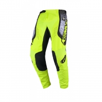 KENNY RACING SPODNIE CROSS/ENDURO FORCE PIXEL WHITE NEON YELLOW KOLOR BIAŁY/ ŻÓŁTY FLUO ROZMIAR S (30)