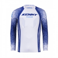 KENNY RACING KOSZULKA CROSS/ENDURO FORCE PIXEL NAVY WHITE KOLOR NIEBIESKI/BIAŁY ROZMIAR L