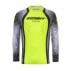 KENNY RACING KOSZULKA CROSS/ENDURO FORCE PIXEL WHITE NEON YELLOW KOLOR BIAŁY/ ŻÓŁTY FLUO ROZMIAR S