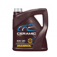 MANNOL OLEJ SILNIKOWY SAMOCHODOWY 5W30 CERAMIC C3 5L (7720)