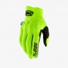 100 PROCENT RĘKAWICE CROSS/ENDURO COGNITO SMART SHOCK FLUO YELLOW KOLOR ŻÓŁTY FLUO ROZMIAR M