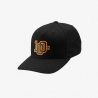 100 PROCENT CZAPKA Z DASZKIEM ICON SNAPBACK CAP KOLOR CZARNY