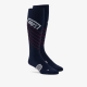 100 PROCENT SKARPETY HI SIDE THIN MX SOCKS NAVY KOLOR NIEBIESKI ROZMIAR /XL