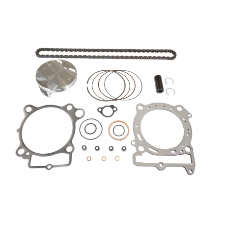 VERTEX ZESTAW NAPRAWCZY GÓRY SILNIKA KAWASAKI KX 450 F (KXF450) '21-'23 (STD. + 0.02MM 95.98MM) (12.5:1) (TŁOK, USZCZELKI TOP-