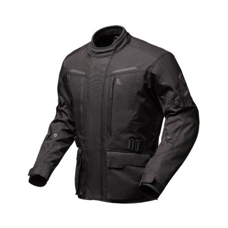 MODEKA KURTKA TEKSTYLNA DŁUGA TAREX II KOLOR KOLOR CZARNY/NEONOWYY ROZMIAR L