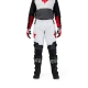 SPODNIE MOTOCYKLOWE FOX 180 FLOW WHITE RED