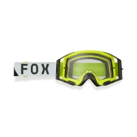GOGLE MOTOCYKLOWE FOX AIRSPACE TINE SMOKE FLUO YELLOW OS