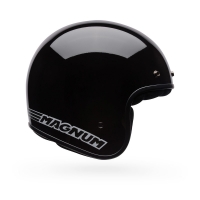 KASK MOTOCYKLOWY BELL MAGNUM SOLID BLACK