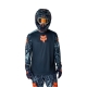 KOSZULKA ROWEROWA Z DŁUGIM RĘKAWEM JUNIOR FOX RANGER IMG PRINT ARCTIC BLUE YS