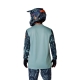 KOSZULKA ROWEROWA Z DŁUGIM RĘKAWEM JUNIOR FOX RANGER IMG PRINT ARCTIC BLUE YS