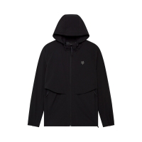 KURTKA FOX SURVIVALIST WINDBREAKER BLACK BLACK