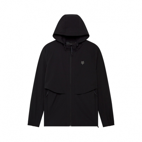 KURTKA FOX SURVIVALIST WINDBREAKER BLACK BLACK
