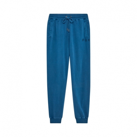 SPODNIE FOX WORDMARK FLEECE JOGGER TWILIGHT