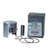 VERTEX TŁOK SUZUKI MORINI, DERBI (SKUTERY 50 CCM) (41,50MM +0,50MM) SWORZEŃ 10MM