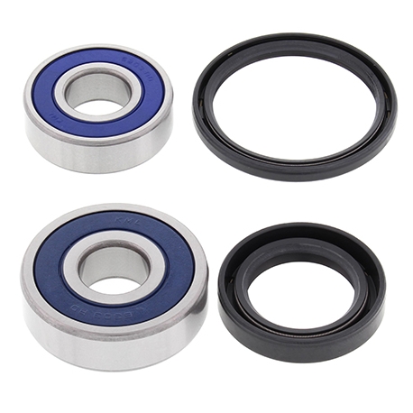 ALL BALLS ŁOŻYSKA KOŁA PRZEDNIEGO Z USZCZELNIACZAMI HONDA TRANSALP XL600V '97-'99, XL650V '00-'06