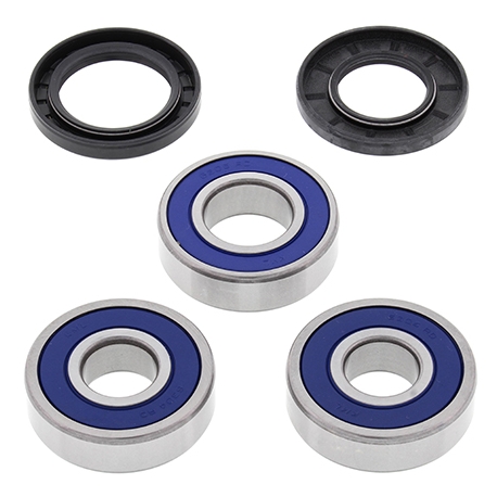 ALL BALLS ŁOŻYSKA KOŁA TYLNEGO Z USZCZELNIACZAMI KAWASAKI Z 1000 '10-'14, KLZ 1000 VERSYS '13, ZXR 750 '89-'90