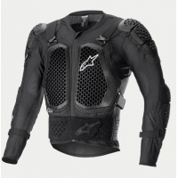 KOSZULKA Z OCHRANIACZAMI ALPINESTARS BIONIC ACTION BLACK/RED