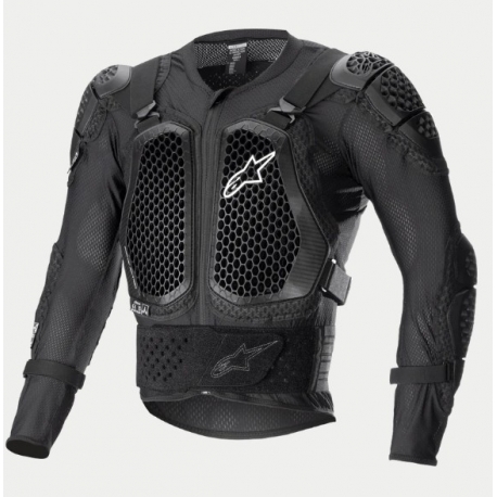KOSZULKA Z OCHRANIACZAMI ALPINESTARS BIONIC ACTION V2 BLACK