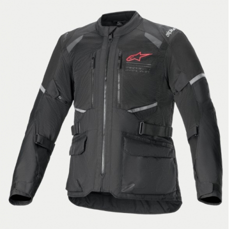 KURTKA TEKSTYLNA ALPINESTARS LUC V2 AIR BLACK/BLACK