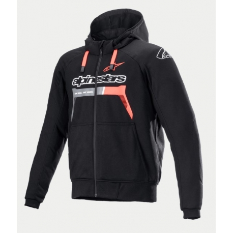 BLUZA MOTOCYKLOWA ALPINESTARS CHROME IGNITION BLACK