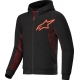 BLUZA MOTOCYKLOWA ALPINESTARS CHROME SPORT BLACK