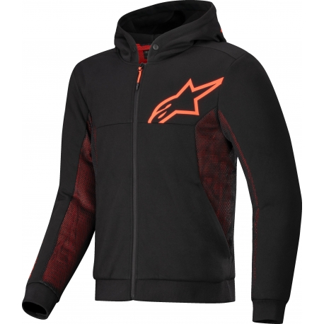 BLUZA MOTOCYKLOWA ALPINESTARS CHROME SPORT BLACK