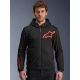 BLUZA MOTOCYKLOWA ALPINESTARS CHROME AIR BLACK/RED