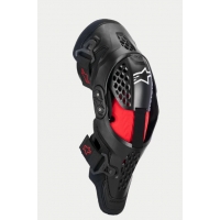 OCHRANIACZ KOLAN ALPINESTARS SX-1 PLASMA BLACK/RED