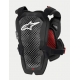 KOSZULKA Z OCHRANIACZAMI ALPINESTARS BIONIC ACTION BLACK/RED