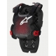 BUZER OCHRANIACZ KLATKI ALPINESTARS A-1 PRO CHEST BLACK/RED