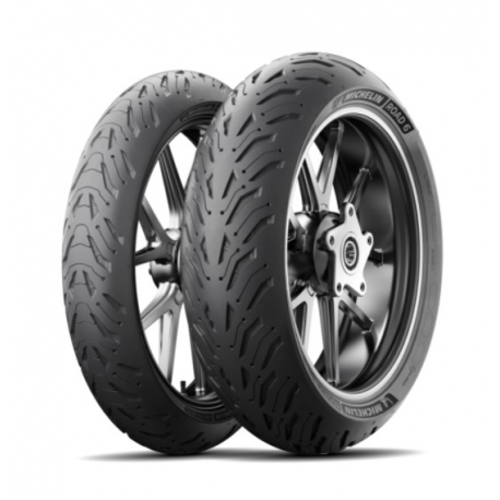 MICHELIN OPONA 180/55ZR17 ROAD 6 (73W) TL M/C TYŁ DOT 03/2026
