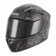 NOX KASK INTEGRALNY (FULL FACE) N731 SCRAPPY KID / JUNIOR (DZIECIĘCY) KOLOR CZARNY MAT/RÓŻOWY ROZMIAR S