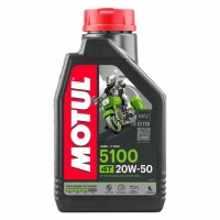 MOTUL OLEJ SILNIK 5100 4T ESTER 20W50 1L