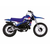 BLACKBIRD KOMPLET NAKLEJEK (OKLEIN) YAMAHA PW 80 '96-'19 DREAM 5 KOLOR NIEBIESKI CZARNY