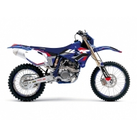 BLACKBIRD KOMPLET NAKLEJEK (OKLEIN) YAMAHA WR 250F '05-'06, WR 450F '05-'06 DREAM 5 KOLOR NIEBIESKI CZARNY