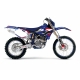 BLACKBIRD KOMPLET NAKLEJEK (OKLEIN) YAMAHA WR 250F '05-'06, WR 450F '05-'06 DREAM 5 KOLOR NIEBIESKI CZARNY