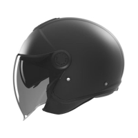 NOX KASK OTWARTY JET Z BLENDĄ N182 SOLID KOLOR CZARNY MAT ROZMIAR L