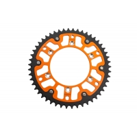 GROSSKOPF ZĘBATKA TYLNA DUAL RING / STEALTH (STALOWO-ALUMINIOWA) 899 45 (89945) KTM/HUSQVARNA/HUSABERG/GASGAS KOLOR POMARAŃCZOWY