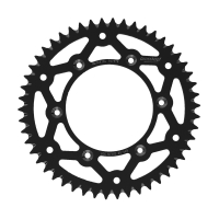 GROSSKOPF ZĘBATKA TYLNA ALUMINIOWA T7075 (ERGAL) KOLOR CZARNY 899 46 (89946) KTM SX/SXF/SX-F/EXCF/EXC-F/EXC/LC4/SC/MXC/ '91-'25,