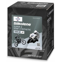 SILKOLENE FUCHS OLEJ SILNIKOWY PÓŁSYNTETYCZNY SUPER 4 10W40 4T 4L