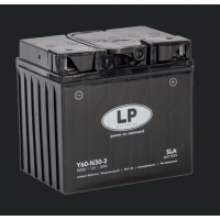 LANDPORT AKUMULATOR Y60-N30-3 (MS L60-N30-3) 12V 30AH (179X125X166MM) (300A) SLA BEZOBSŁUGOWY - ZALANY (2)